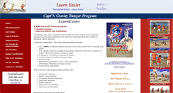 Desktop Screenshot of learneasier.com