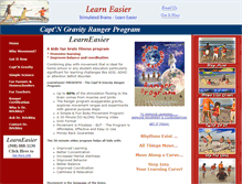 Tablet Screenshot of learneasier.com